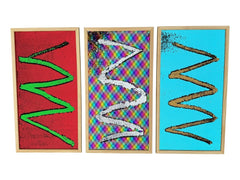 Sequin Wall Boards – Set of 3 - Sensory Equipment