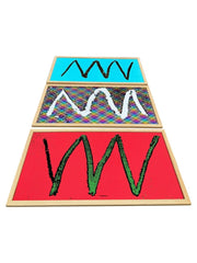 Sequin Wall Boards – Set of 3 - Sensory Equipment