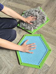 Set of 9 Tactile Shapes - Sensory Equipment