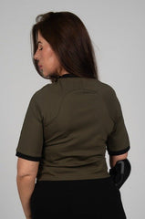 Short Sleeve T-Shirt with Poppers - Daywear