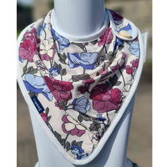 Side Fastening Print Kerchiefs - Bibs & Neckerchiefs