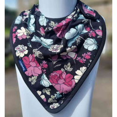 Side Fastening Print Kerchiefs - Bibs & Neckerchiefs