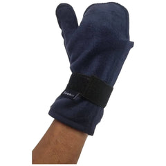 Side Opening Fleece Mittens - Wheelchair Clothing