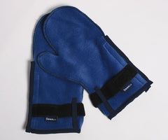 Side Opening Fleece Mittens - Wheelchair Clothing