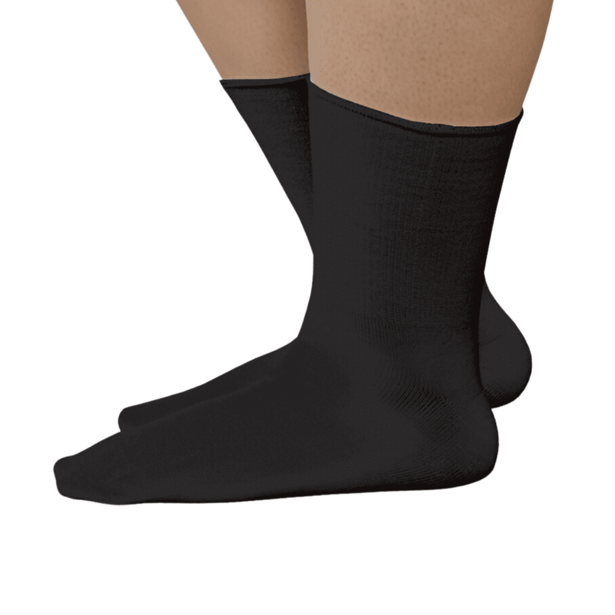 SmartKnit Adult Seamless Sensitivity Socks – Wide Crew - Socks
