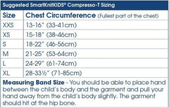 SmartKnitKIDS - Seamless Compresso - T Tube (No sleeves or straps) - Daywear