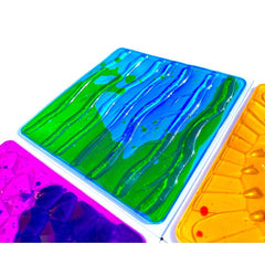 Soft Textured Tiles – Set of 6 Sensory Tiles - Sensory Equipment