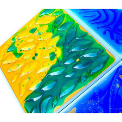 Soft Textured Tiles – Set of 6 Sensory Tiles - Sensory Equipment