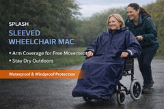 Splash Sleeved Wheelchair Mac - Wheelchair Clothing