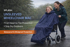 Splash Unsleeved Wheelchair Mac - Wheelchair Clothing