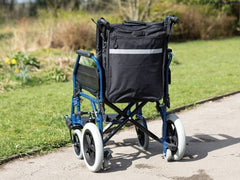 Splash Wheelchair Bag – Black or Grey - Wheelchair Clothing