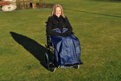 Splash Wheelchair Cosy (Waterproof Lined Leg Cover) - Wheelchair Clothing