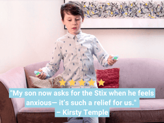 Stix Mindfulness Remotes with Carry Case -