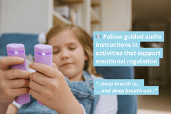 Stix Mindfulness Remotes with Carry Case -