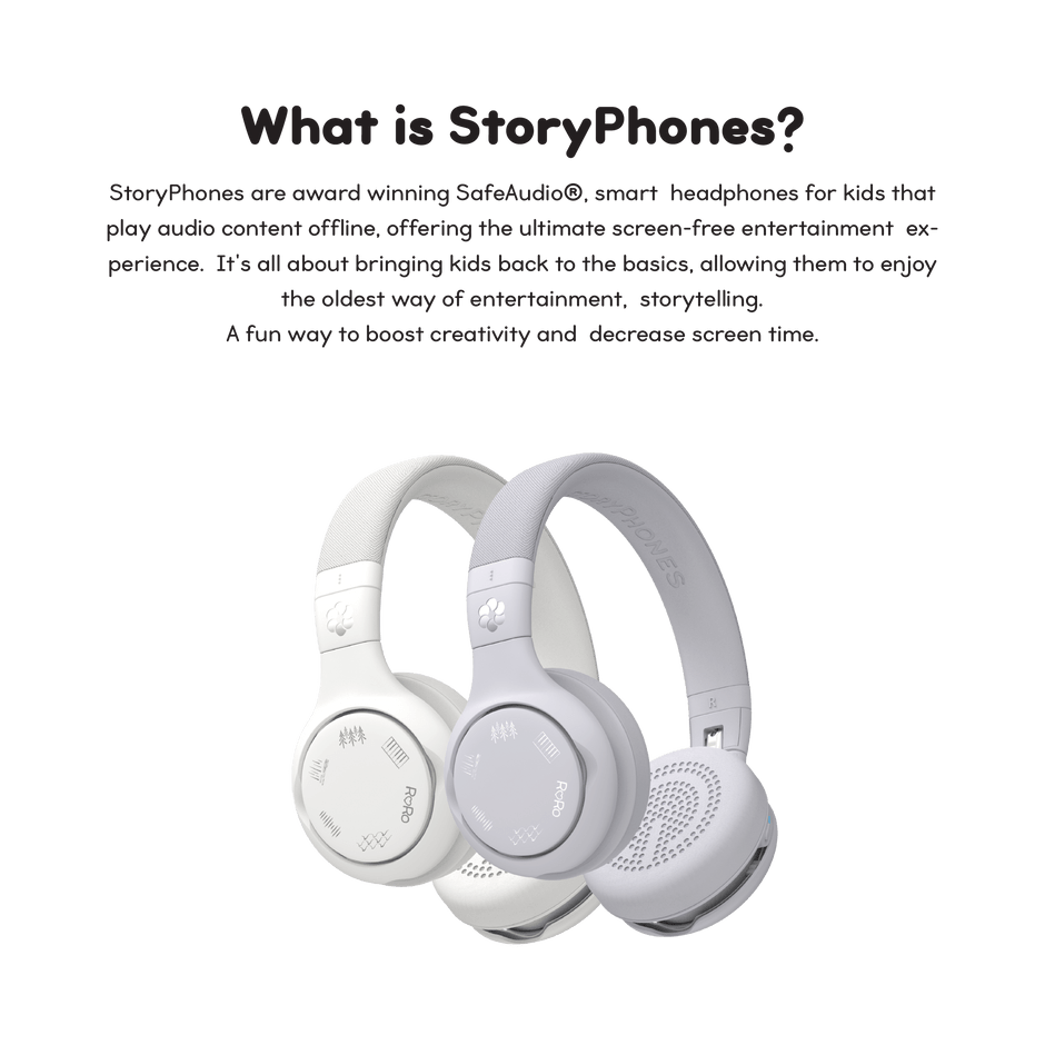 StoryPhones with PlayShield + ZenShield - Sensory Toys