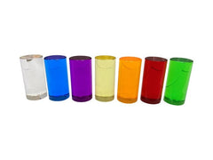 Table Top Panel With Coloured Rods - Sensory Equipment