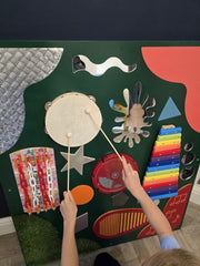 Tactile and Musical Wall Panel - Sensory Equipment