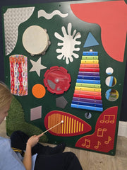 Tactile and Musical Wall Panel - Sensory Equipment