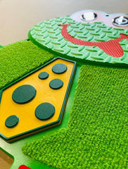 Tactile Wall Animals - Sensory Toys