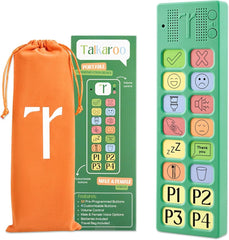 Talkaroo AAC Autism Sensory Equipment - AAC Communication Device - Learning Resource
