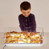 tickit® A3 Exploration Light Panel Tray - Learning Resource