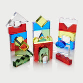 tickit® Colour Crystal Block Set – 25 Blocks - Sensory Toys