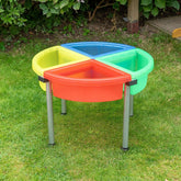 tickit® Discovery Colour Quadrant Trays & Stand -