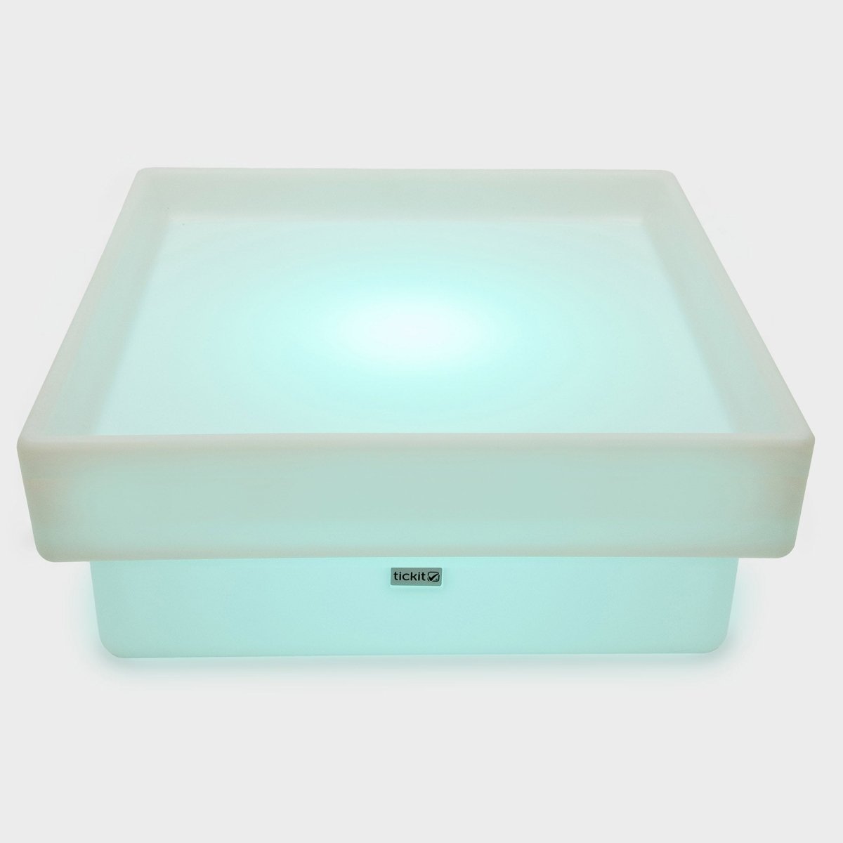 tickit® Discovery Glow Square Table - Sensory Equipment