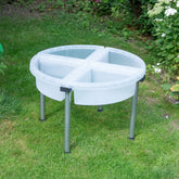tickit® Discovery Quadrant Trays & Stand - Clear - Sensory Equipment
