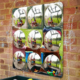 tickit® Giant 9 Dome Mirror Panel (780mm) - Sensory Equipment
