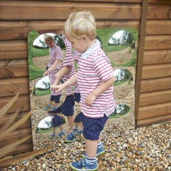 tickit® Giant 9 Dome Mirror Panel (780mm) - Sensory Equipment