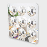 tickit® Large 9-Domed Acrylic Mirror Panel - Sensory Equipment