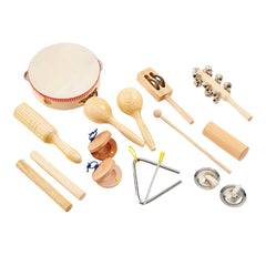 TickiT Percussion Set 16pk - Sensory Toys