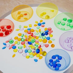 tickit® Round LED Light Panel (600mm) - Learning Resource