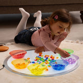 tickit® Round LED Light Panel (600mm) - Learning Resource