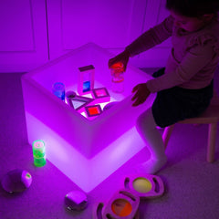 tickit® Sensory Mood Play Cube - Sensory Toys