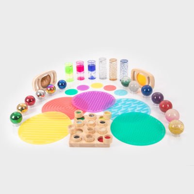 tickit® Sensory Play Bundle (44 Pieces) - Sensory Equipment