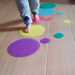 TickiT SiliShapes® Sensory Circle Set - Sensory Toys