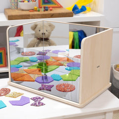 tickit® Wooden Exploratory Mirror - Sensory Equipment