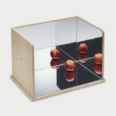 tickit® Wooden Exploratory Mirror - Sensory Equipment