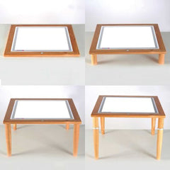 tickit® Wooden Light Table with LED Panel - Sensory Equipment