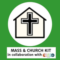 TomTag Mass & Church Visual Support Set - Learning Resource