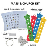 TomTag Mass & Church Visual Support Set - Learning Resource