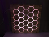 Touch Interactive Honeycomb Panel, Wall Mounted - Sensory Equipment