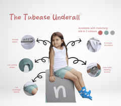 Tubease Underall - Tube Feeding