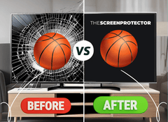 TV Screen Protector ULTIMA CLEAR -