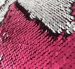 Two Tone Sequin Weighted Lap Pillow - Weighted