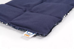 Two Tone Sequin Weighted Lap Pillow - Weighted