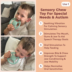 Vibrating Sensory Chew Toy - Autism Chew Toy - Chewing