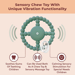 Vibrating Sensory Chew Toy - Autism Chew Toy - Chewing